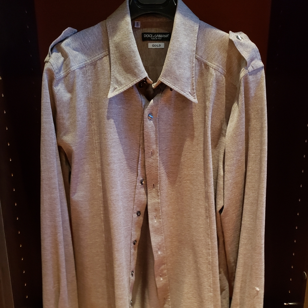 Dolce and Gabbana mens shirt
